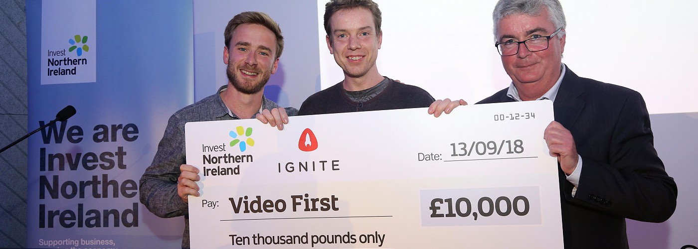 Video First wins Top Prize of Propel Pre-Accelerator!