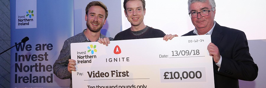 Video First wins Top Prize of Propel Pre-Accelerator!