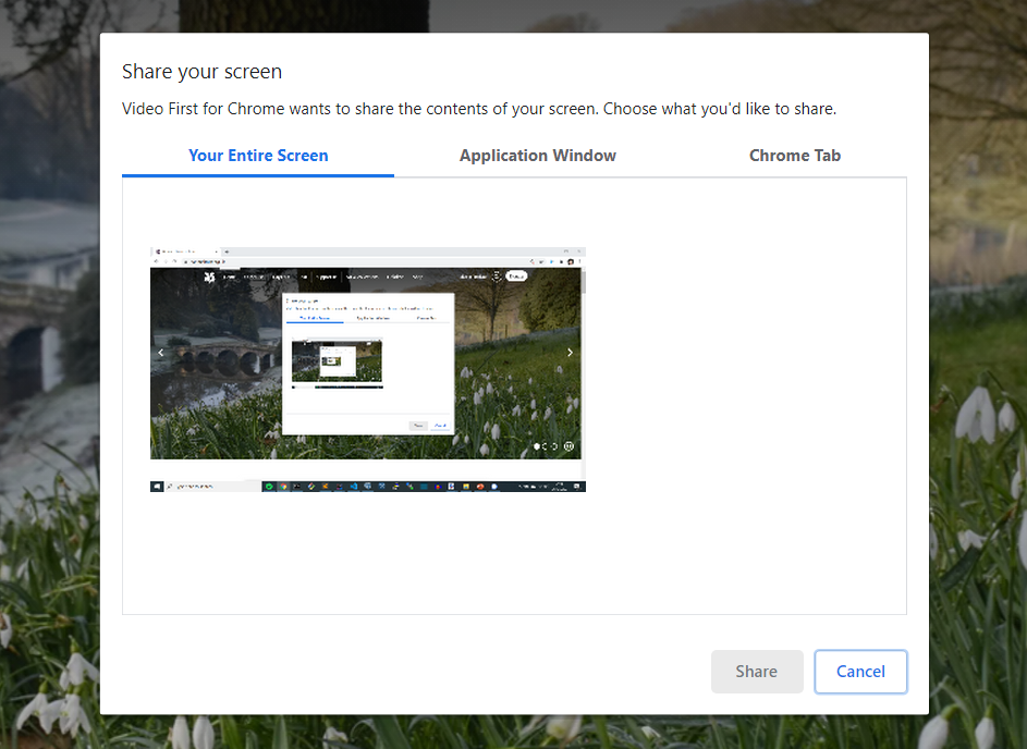 Video first for chrome 6 Video first for chrome 6